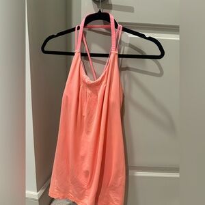 Lululemon Peach Strappy Tank Top